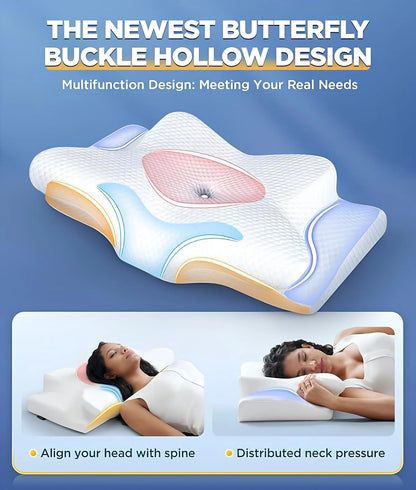 CozyRest® Memory Foam Neck Pillow (1)