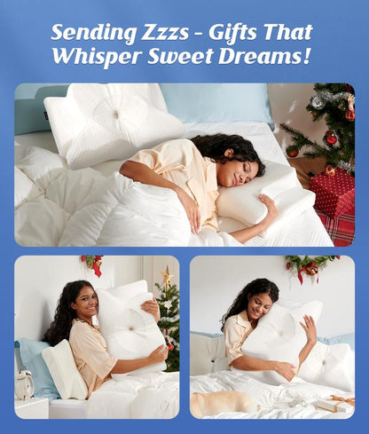 CozyRest® Memory Foam Neck Pillow (1)