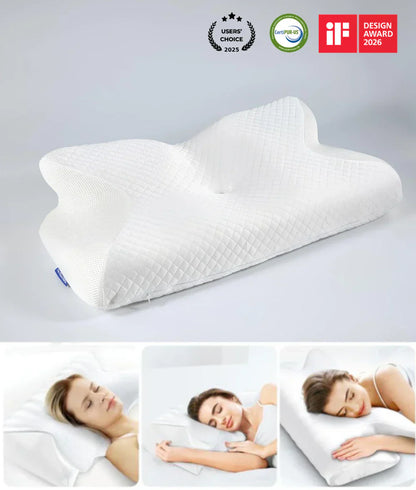 CozyRest® Memory Foam Neck Pillow (1)