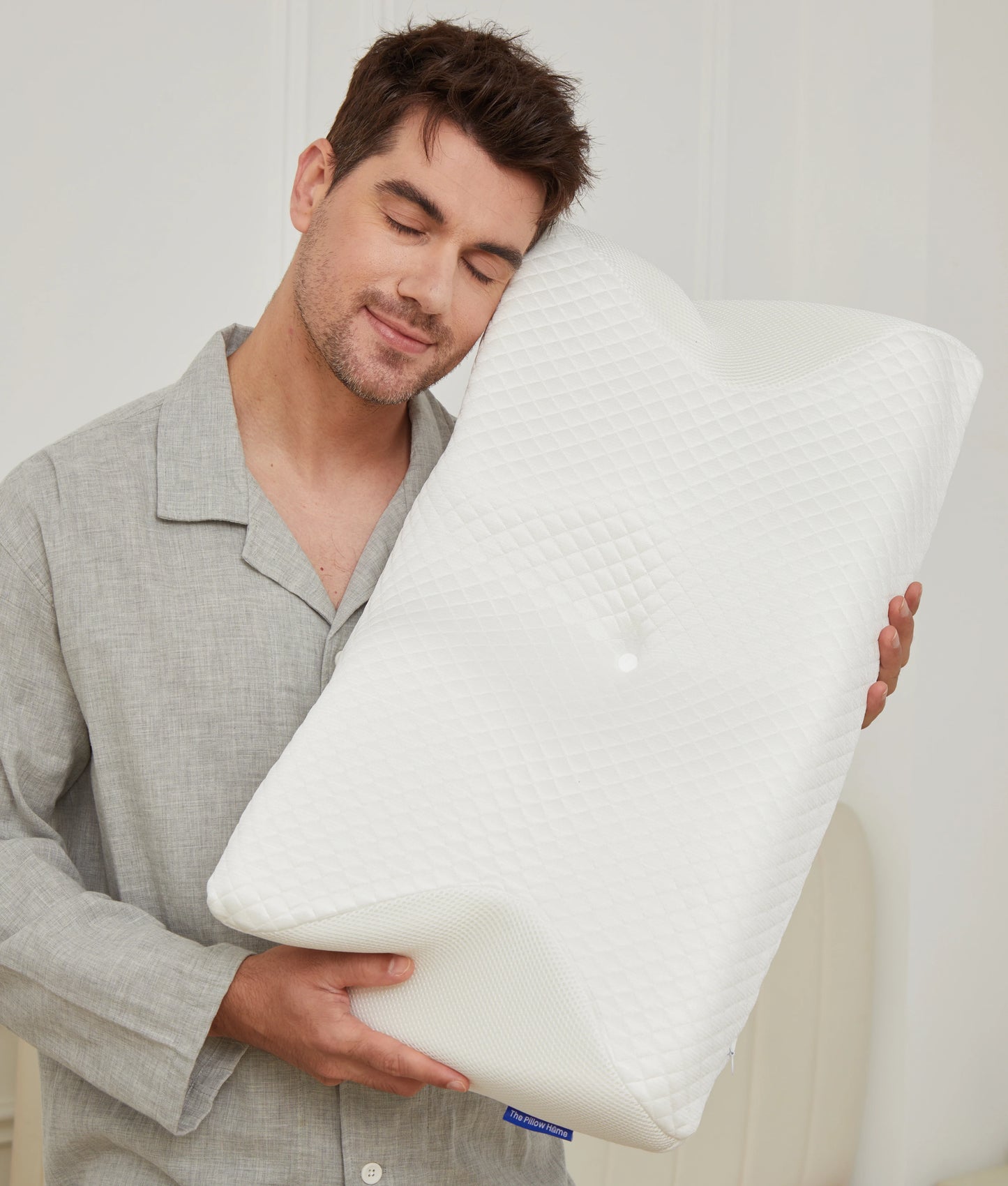 CozyRest® Memory Foam Neck Pillow (1)