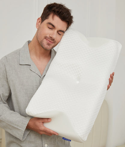 CozyRest® Memory Foam Neck Pillow (1)
