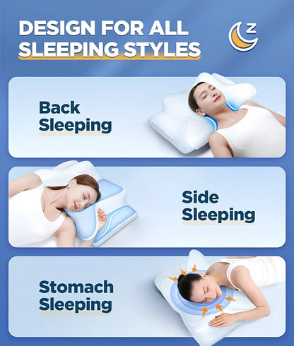 CozyRest® Memory Foam Neck Pillow (1)